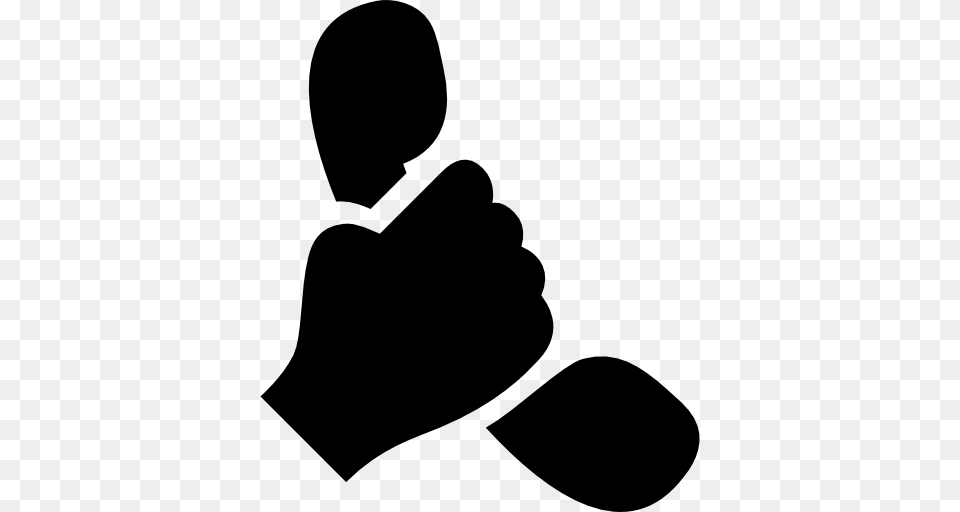 Hand Holding Up A Phone, Body Part, Person, Silhouette Png Image