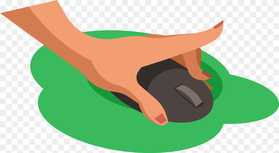 Hand Holds Mouse Clipart, Hardware, Computer Hardware, Electronics, Mat Png Image