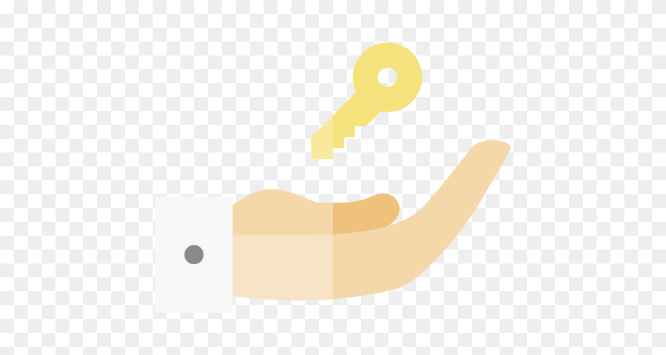 Hand House Key, Smoke Pipe Png Image