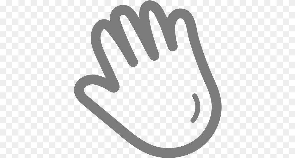 Hand Icon Of Line Style Available In Svg Eps Ai Language, Clothing, Glove, Baseball, Baseball Glove Png Image