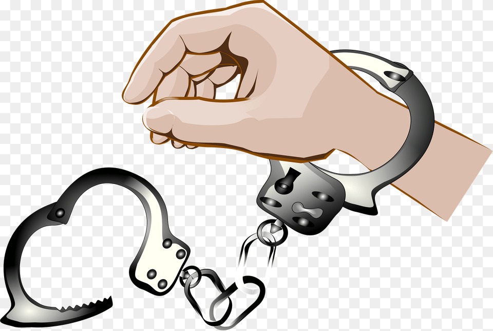Hand In Handcuffs Clipart Png