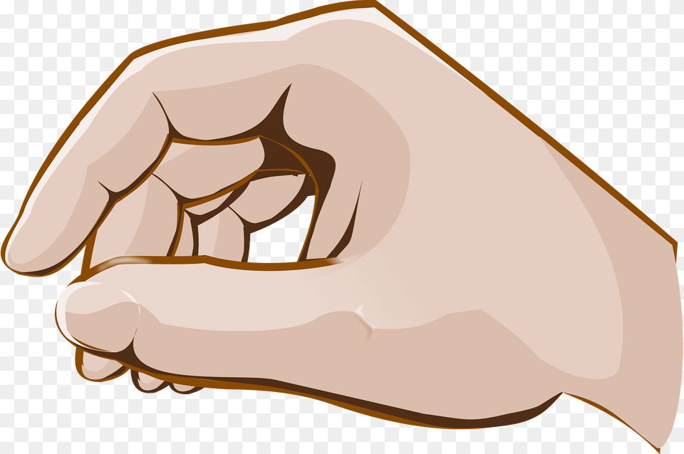 Hand In Writing Position Clipart, Wrist, Person, Finger, Body Part Png Image