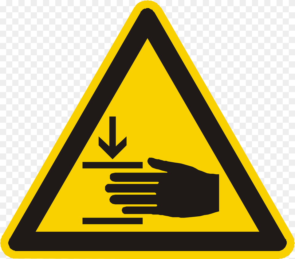 Hand Injury Clipart, Sign, Symbol, Road Sign Png