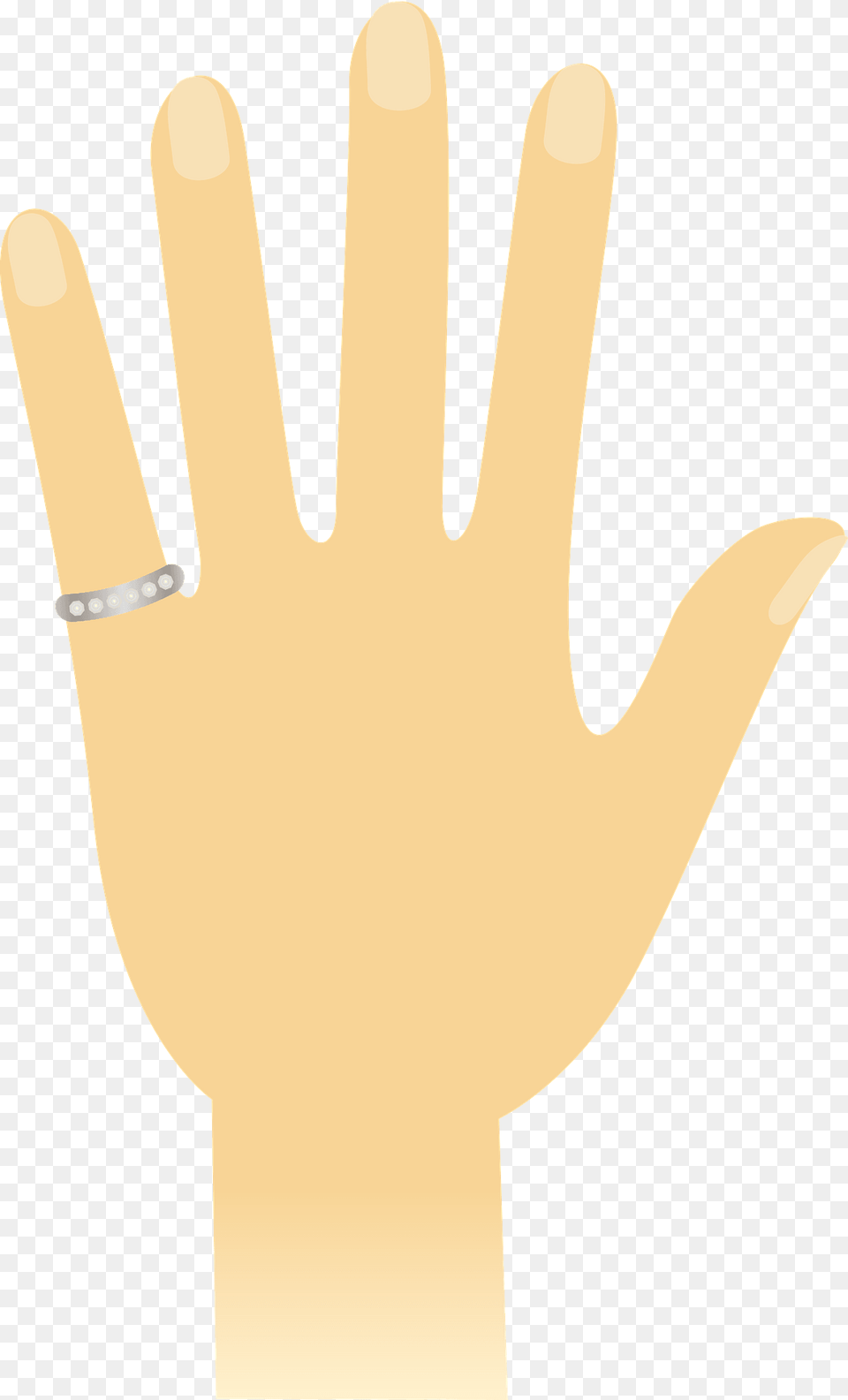 Hand Is Showing A Ring Clipart, Glove, Body Part, Clothing, Person Png