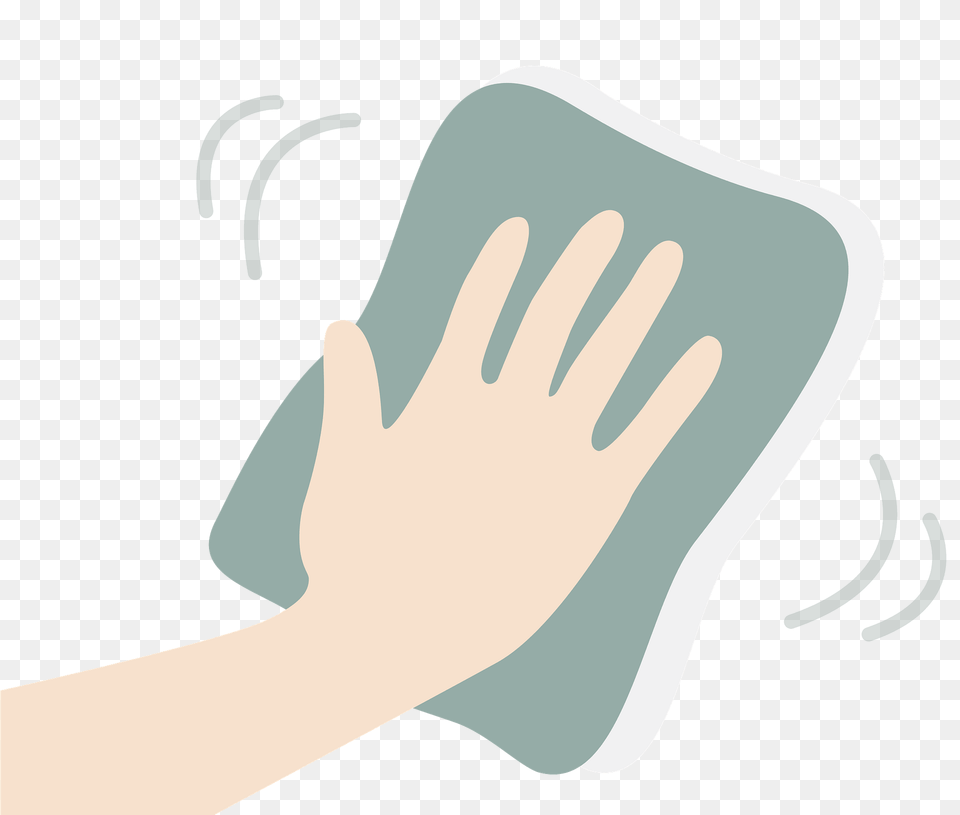Hand Is Wiping Clean Clipart, Clothing, Glove, Body Part, Person Free Transparent Png