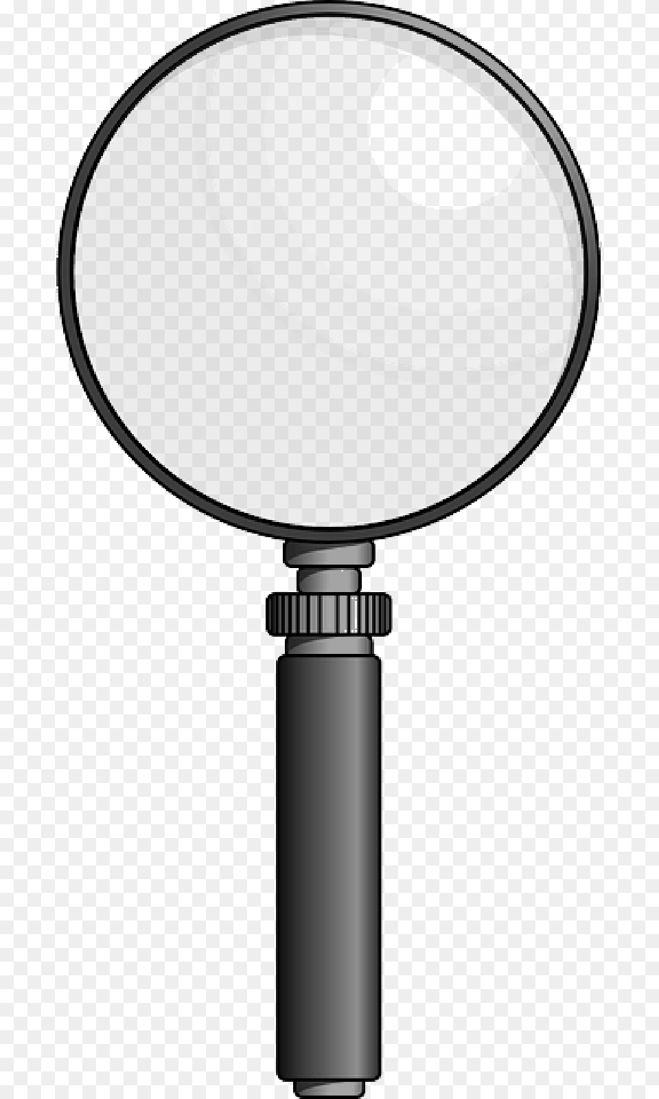 Hand Lens Vector, Magnifying, Appliance, Blow Dryer, Device Png Image