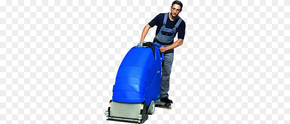 Hand Luggage, Cleaning, Person, Adult, Man Png