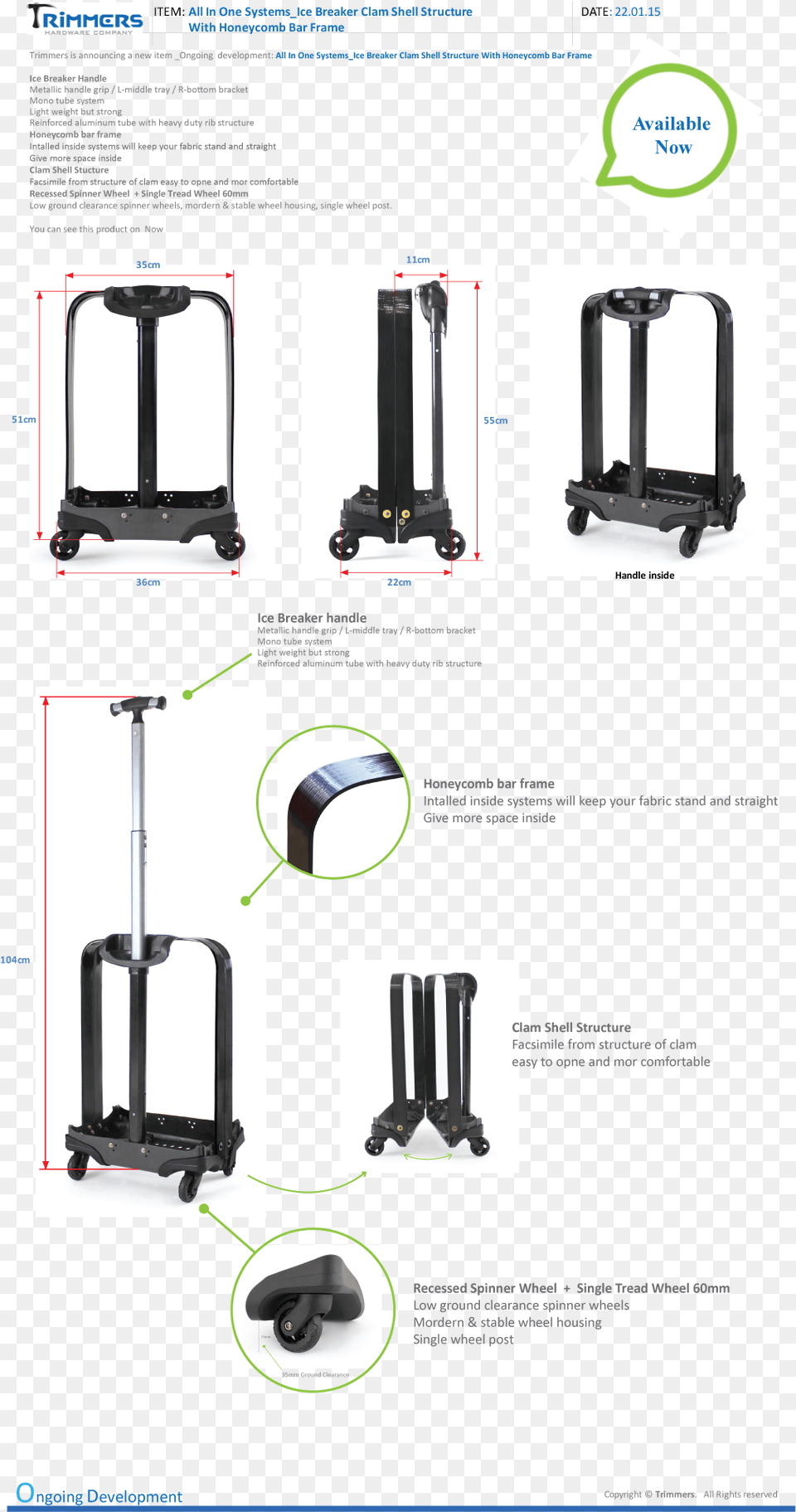 Hand Luggage, E-scooter, Transportation, Vehicle Png Image