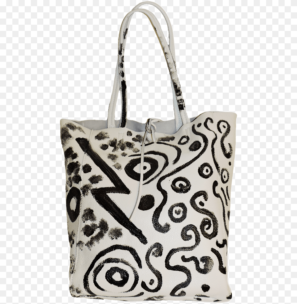 Hand Made Amp Painted Leather Bag Shoulder Bag, Accessories, Handbag, Purse, Tote Bag Png