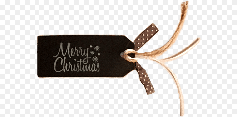 Hand Made Christmas Gift Tags Make Holiday Gifts Extra Special Merry Christmas Tag, Bow, Weapon Free Png Download
