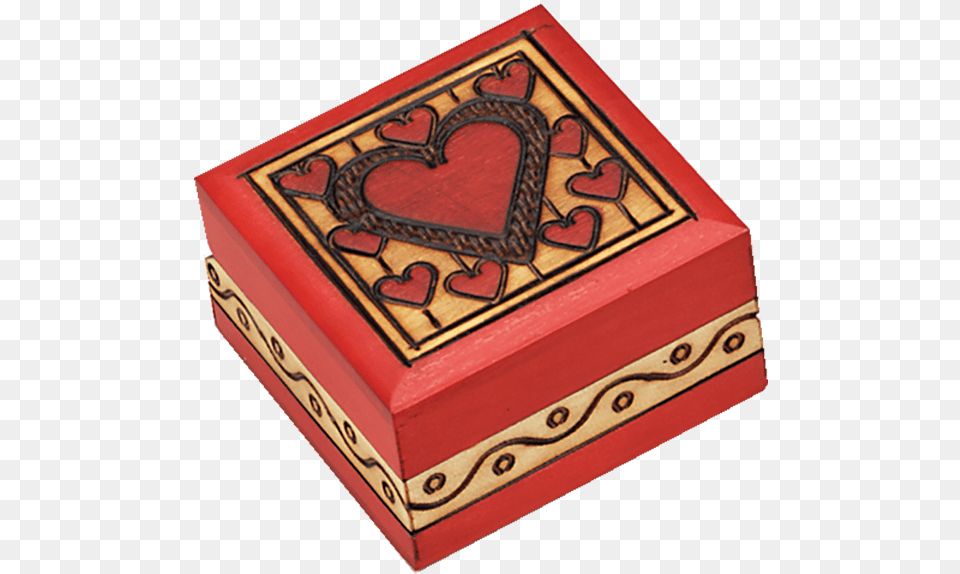 Hand Made Linden Wood Cremation Urn Box Box Free Png Download