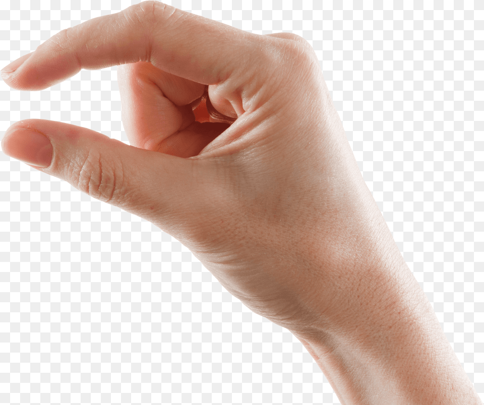 Hand Male Pinching Cluffy Wedge For Plantar Fasciitis Heel Pain, Body Part, Finger, Person, Wrist Free Png Download