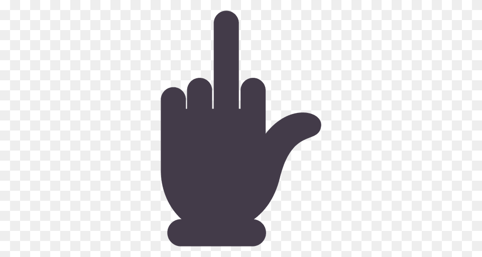 Hand Middle Finger, Clothing, Glove, Smoke Pipe Free Png Download