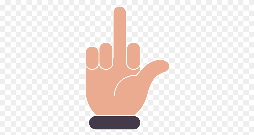 Hand Middle Finger Stroke, Body Part, Clothing, Glove, Person Free Transparent Png