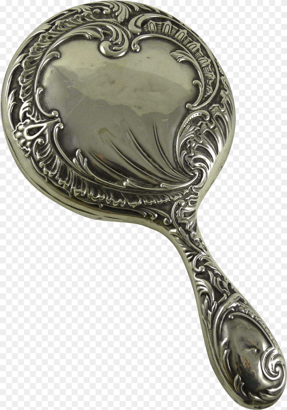 Hand Mirror Antique, Cutlery, Spoon, Blade, Dagger Png