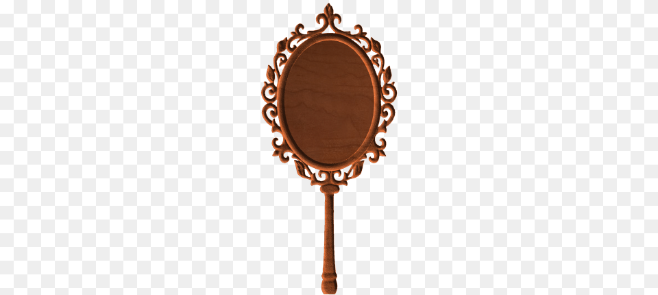 Hand Mirror Blank Free Transparent Png