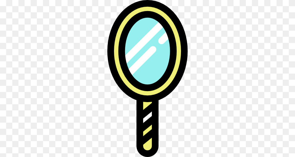 Hand Mirror Icon, Magnifying, Ammunition, Grenade, Weapon Png