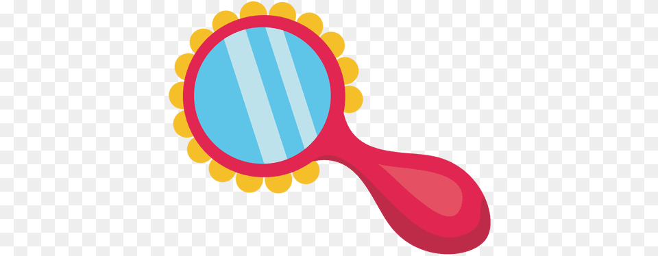 Hand Mirror Toy Mirror Animation Free Transparent Png