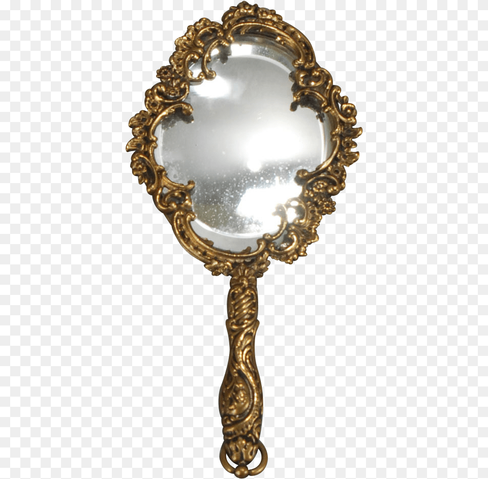 Hand Mirror Transparent Clipart Transparent Hand Mirror, Cross, Symbol Png Image