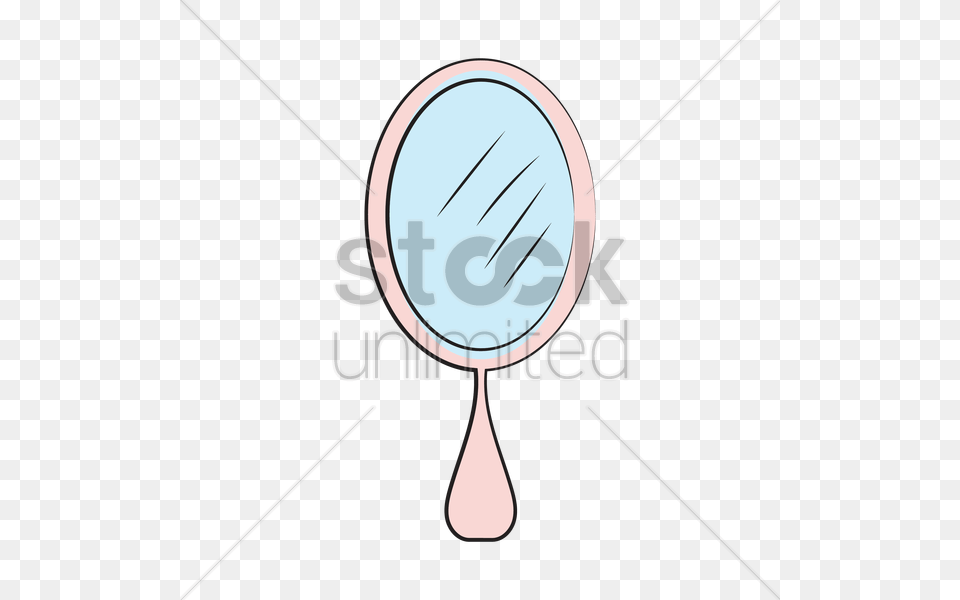 Hand Mirror Vector Image, Cutlery, Spoon, Magnifying Free Transparent Png