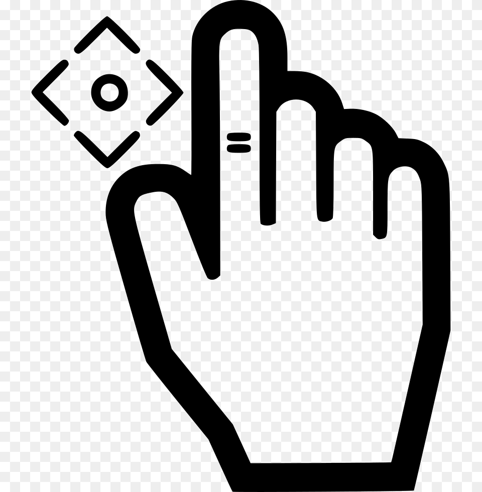 Hand Move Comments Mouse Hand Vector, Clothing, Glove, Stencil, Tool Free Png Download