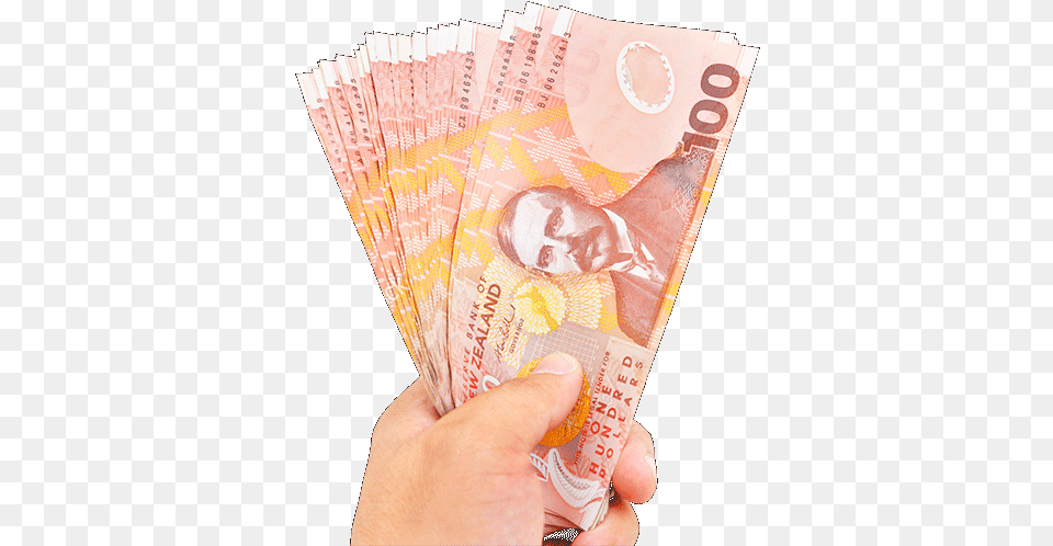 Hand New Zealand Money, Baby, Person Png