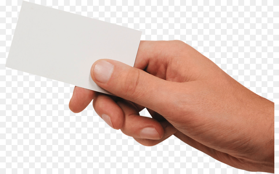 Hand Of Cards Clipart Hand Holding Card, Body Part, Finger, Person, Paper Png Image
