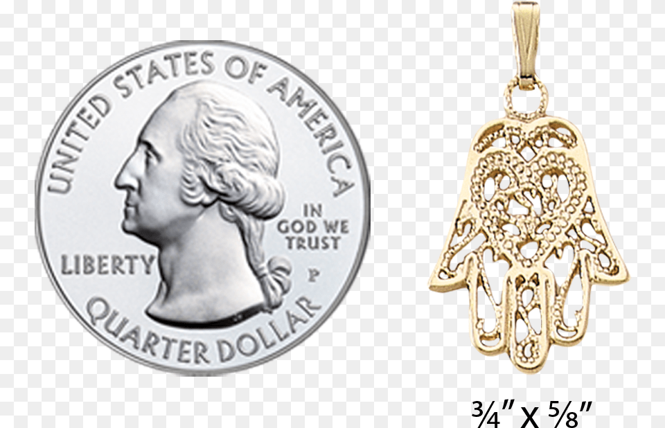 Hand Of God Pendant Quarter Coin Coloring Page, Accessories, Adult, Male, Man Png