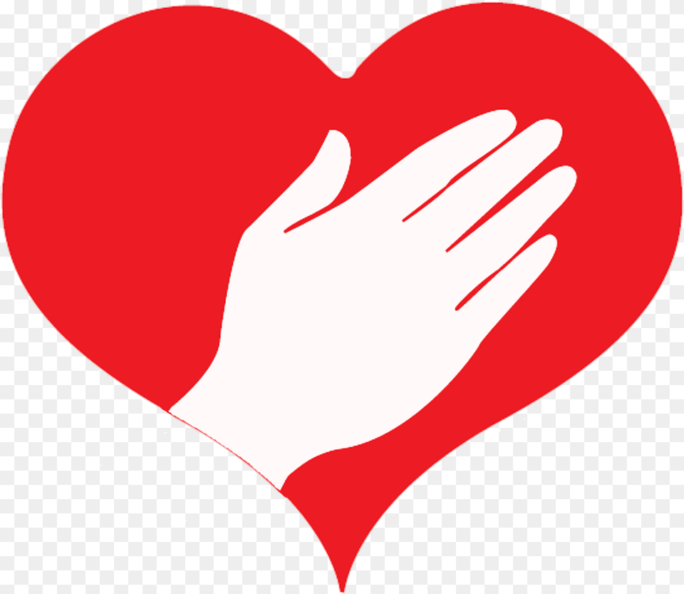 Hand On Heart Clipart Free Png