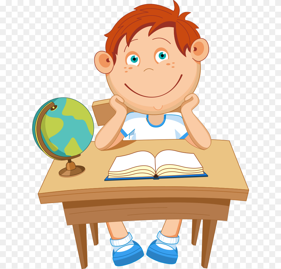 Hand On Table Vector, Reading, Person, Baby, Book Png Image