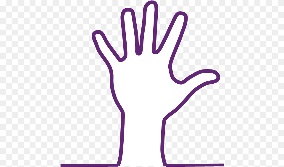 Hand Outline Small Small Picture Of Hand, Clothing, Glove, Body Part, Person Png Image