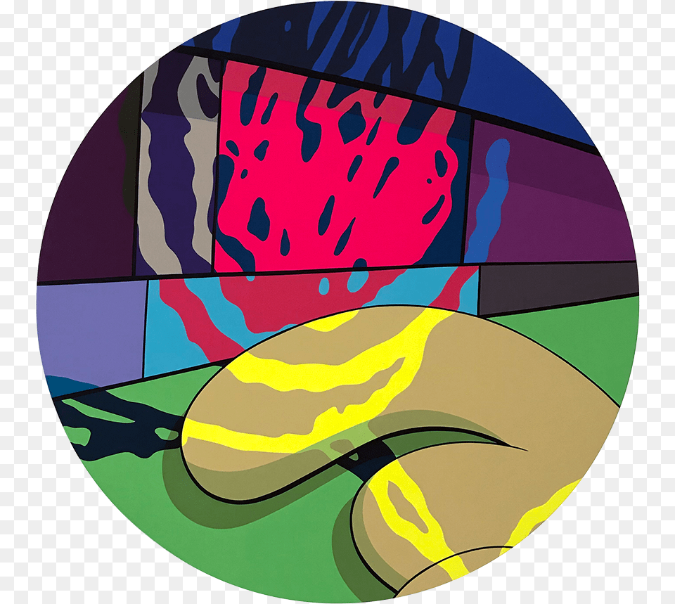 Hand Over Mouth Kaws Hand Over Mouth, Art, Graphics, Modern Art, Painting Free Png