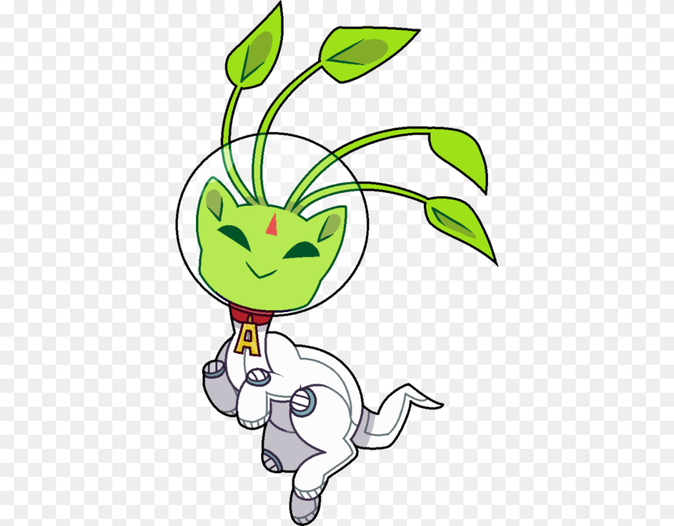 Hand Over Them Nerkmids Alien Aisha Neopets, Potted Plant, Plant, Leaf, Green Free Transparent Png