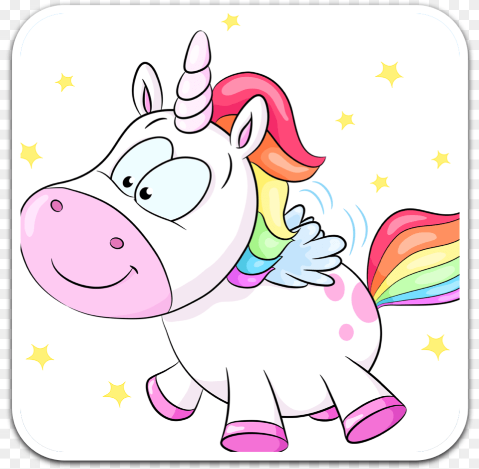 Hand Painted Cartoon Unicorn Vector Collection Ausmalbilder Einhorn Kostenlos Ausdrucken, Animal, Mammal, Pig Png