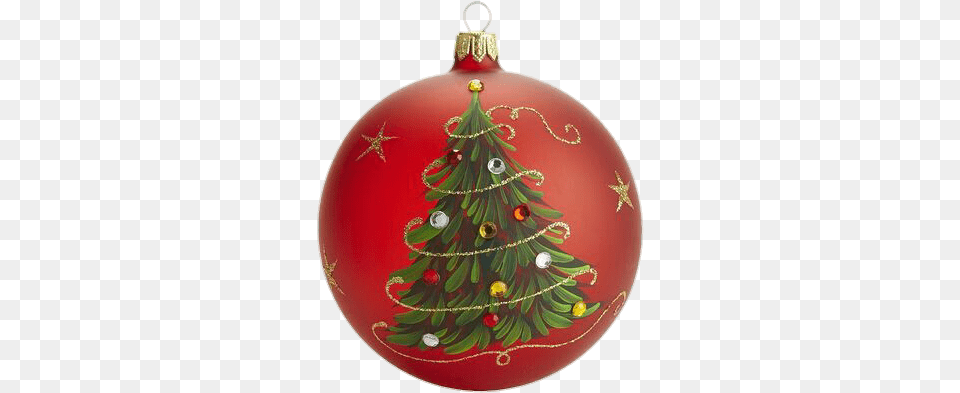 Hand Painted Christmas Bulbs Painting, Accessories, Ornament, Christmas Decorations, Festival Free Png Download