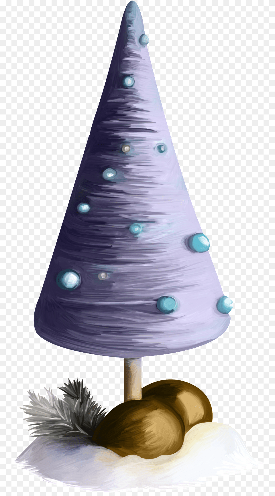 Hand Painted Face Cartoon Christmas Tree Cartoon, Lamp, Lampshade Free Transparent Png