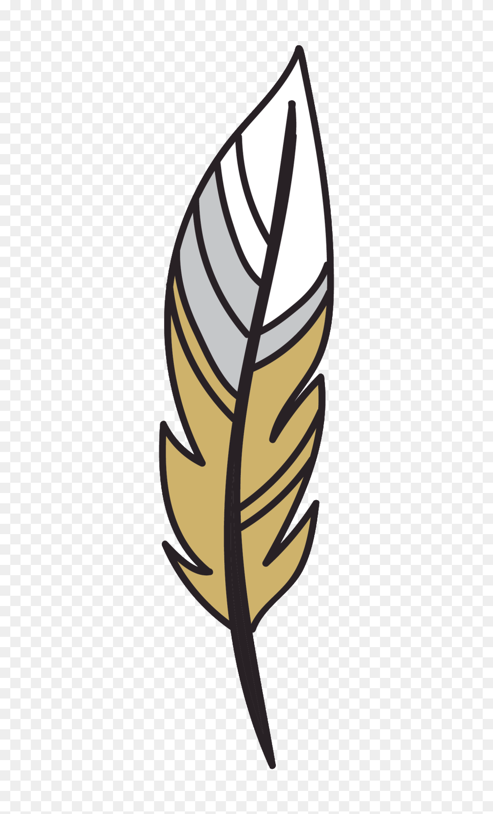 Hand Painted Feather Harajuku Style Transparent, Leaf, Plant, Dynamite, Weapon Png Image