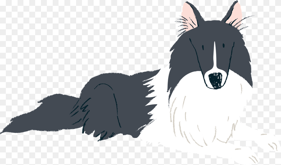 Hand Painted German Shepherd Dog Dog, Animal, Canine, Collie, Mammal Free Transparent Png