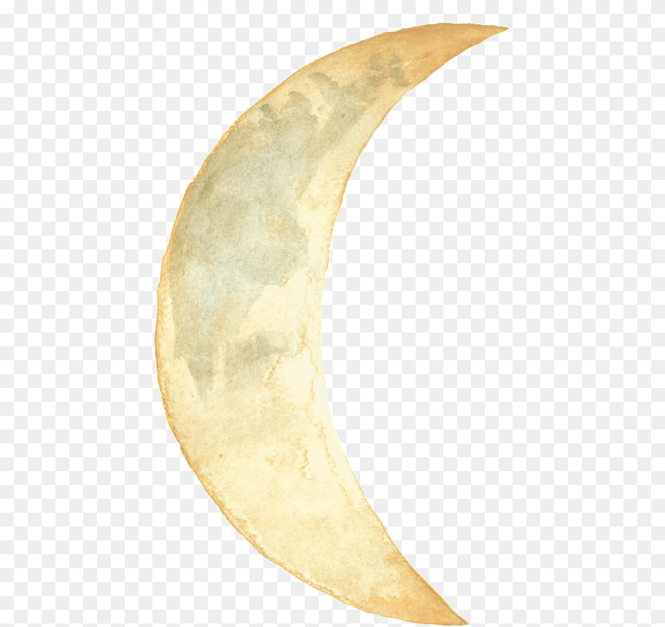 Hand Painted Glowing Moon Transparent Moon, Astronomy, Nature, Night, Outdoors Png