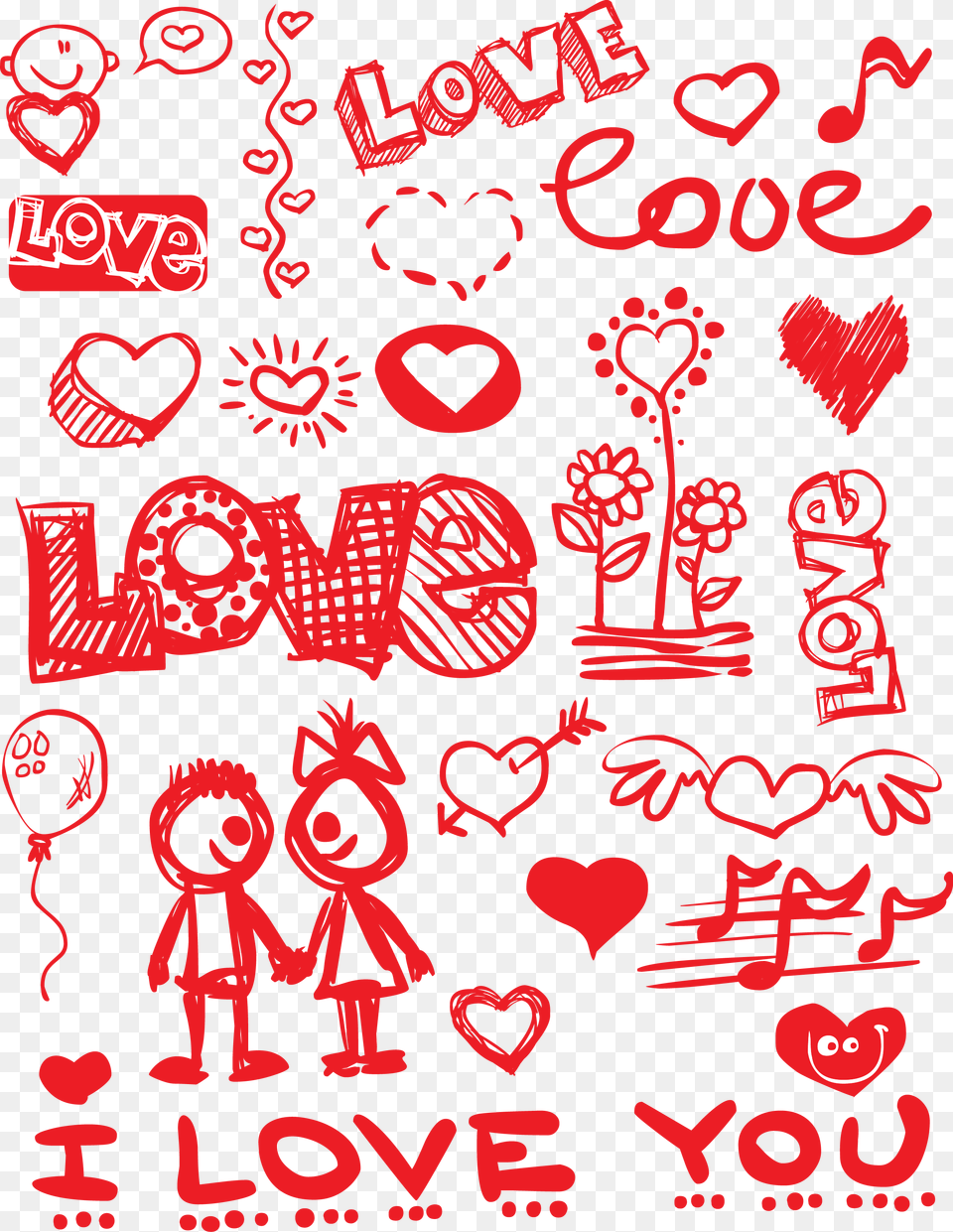 Hand Painted Heart Vector, Baby, Person, Art, Text Free Png Download