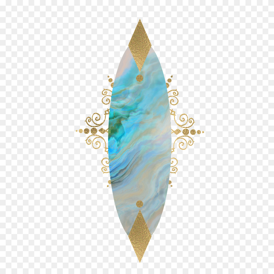 Hand Painted Marble Texture Pendant, Accessories, Formal Wear, Jewelry, Necklace Free Png