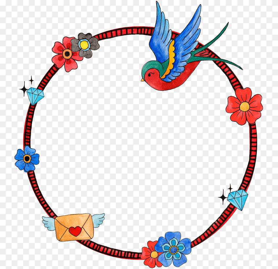 Hand Painted Persian Flower Decoration Vector Portable Network Graphics, Accessories, Bracelet, Jewelry, Baby Png Image