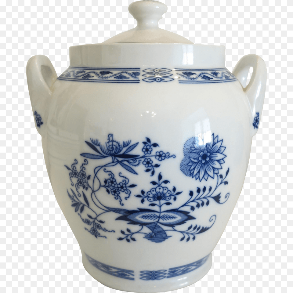 Hand Painted Porcelain Jar, Art, Pottery Free Transparent Png