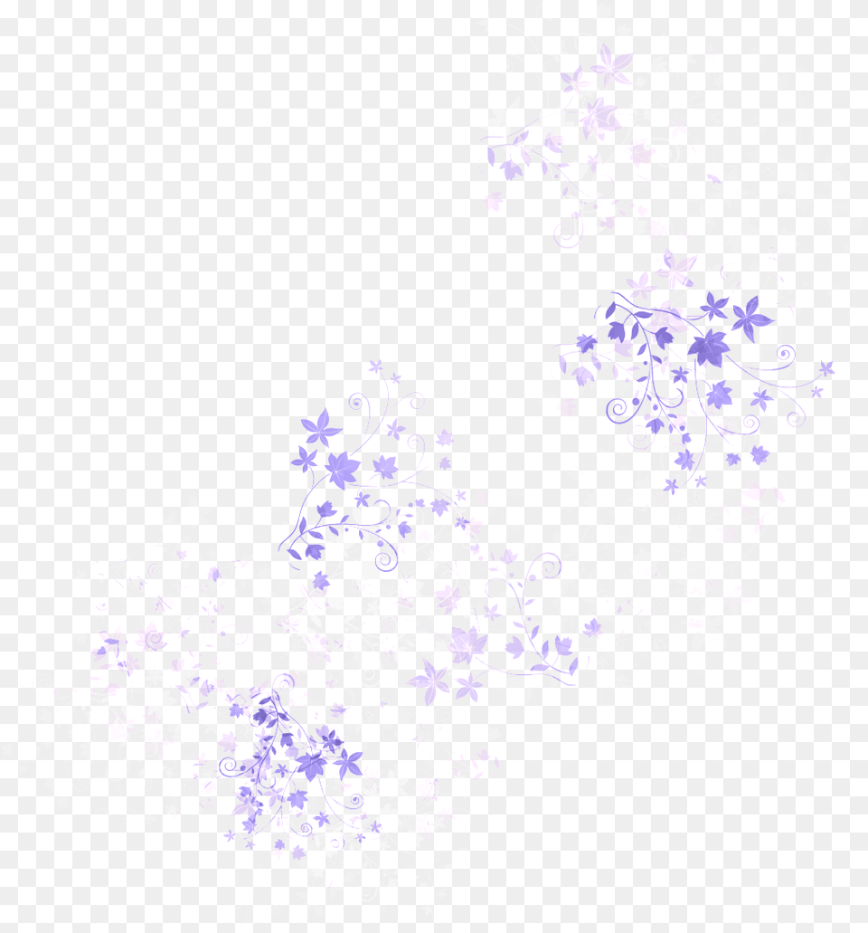 Hand Painted Purple Stars Transparent Sketch, Art, Floral Design, Graphics, Pattern Free Png