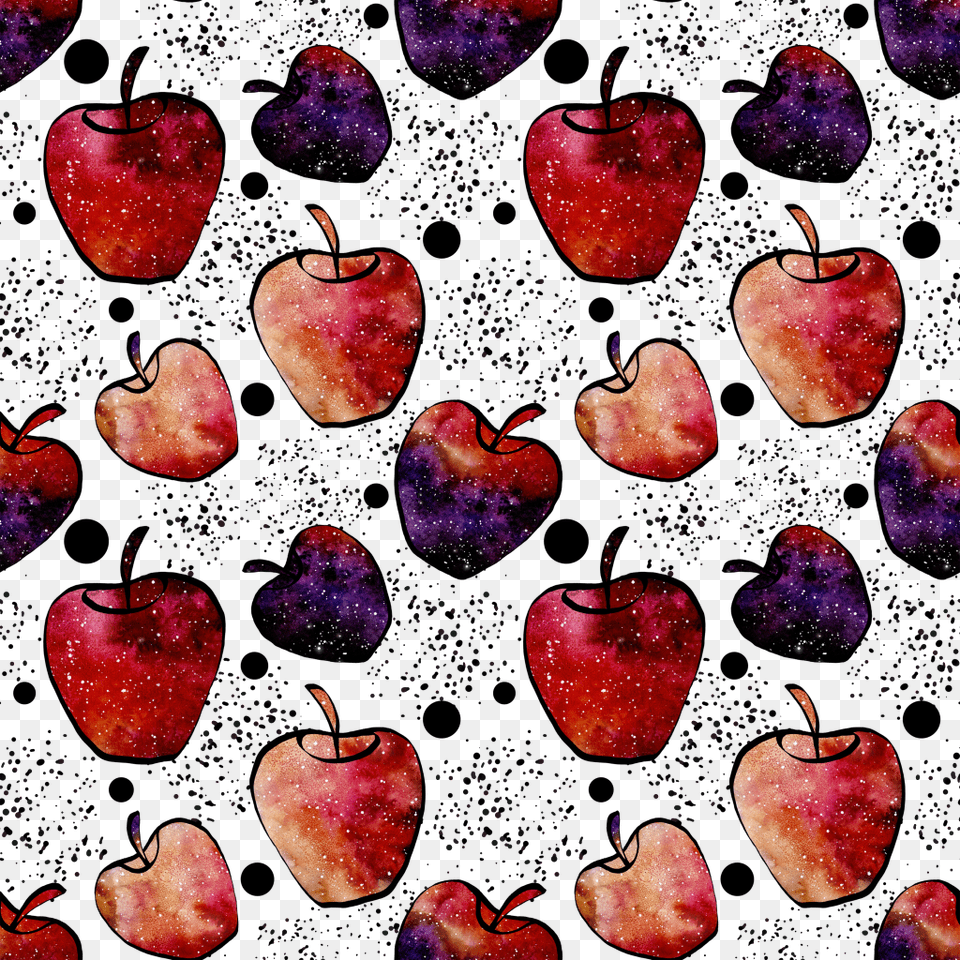 Hand Painted Watercolor Apple Background Watercolor Painting, Food, Fruit, Plant, Produce Free Png Download