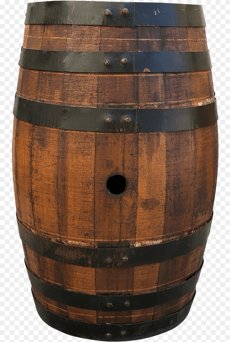 Hand Painted Wine Barrel Wine, Keg Png