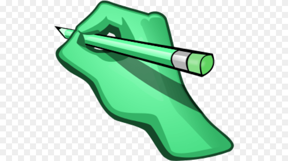 Hand Pencil Cliparts Hand With Pencil Animation, Green, Smoke Pipe, Pen Png Image