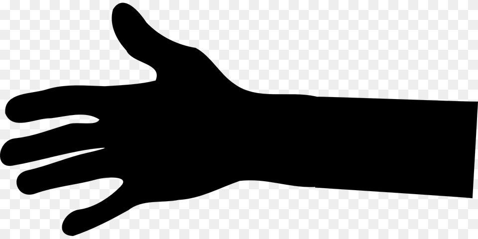 Hand People Gesture Hand Black Clip Art, Gray Png Image