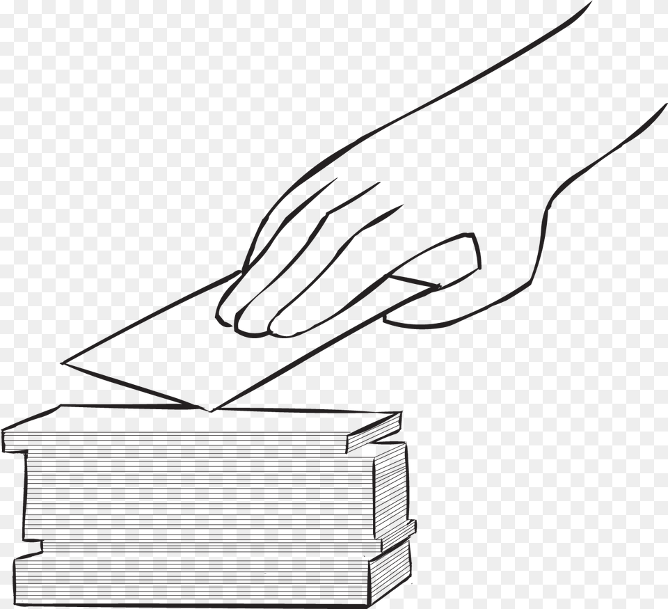 Hand Picking Up An Index Card As Featured In Fun Large Card Picking, Body Part, Person Png Image