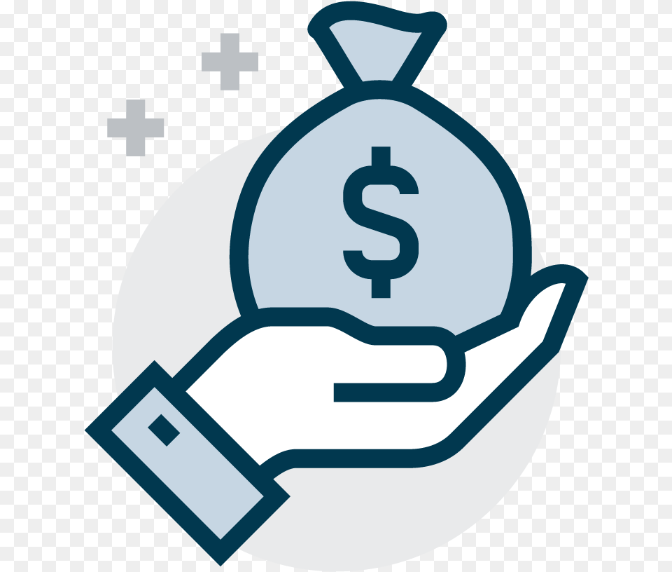 Hand Plant Money Icon, Computer Hardware, Electronics, First Aid, Hardware Free Png